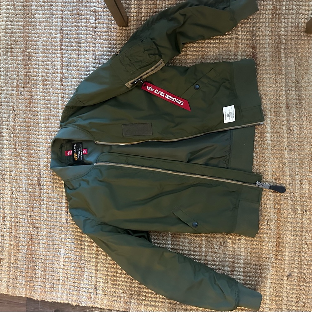 Alpha Industries Bomber Jacket - image 3